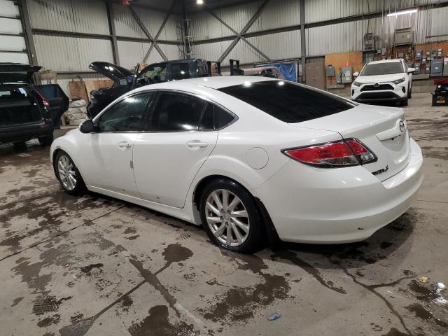 1YVHZ8BH4B5M22332 - 2011 MAZDA 6 I WHITE photo 2