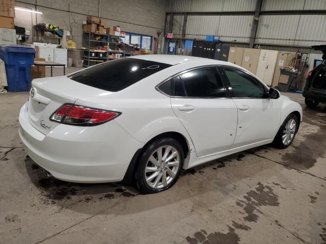1YVHZ8BH4B5M22332 - 2011 MAZDA 6 I WHITE photo 3