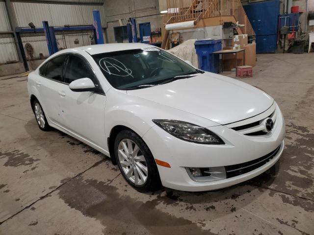 1YVHZ8BH4B5M22332 - 2011 MAZDA 6 I WHITE photo 4