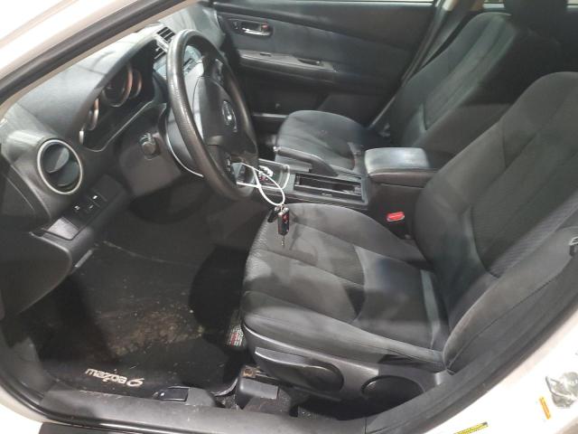 1YVHZ8BH4B5M22332 - 2011 MAZDA 6 I WHITE photo 7