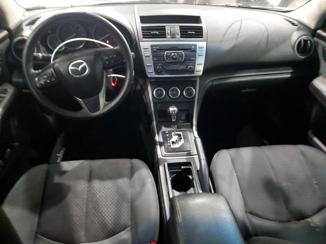 1YVHZ8BH4B5M22332 - 2011 MAZDA 6 I WHITE photo 8