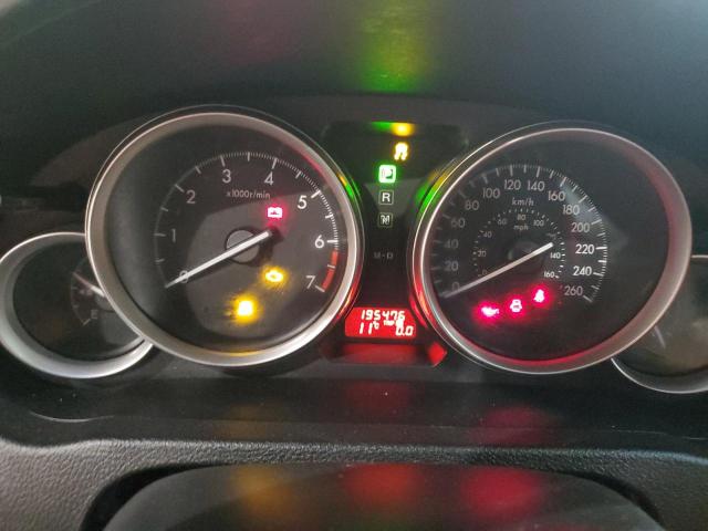 1YVHZ8BH4B5M22332 - 2011 MAZDA 6 I WHITE photo 9