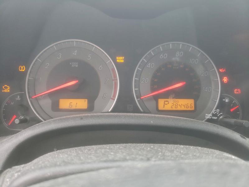 2T1BU4EE4AC325718 - 2010 TOYOTA COROLLA BASE Boz foto 9