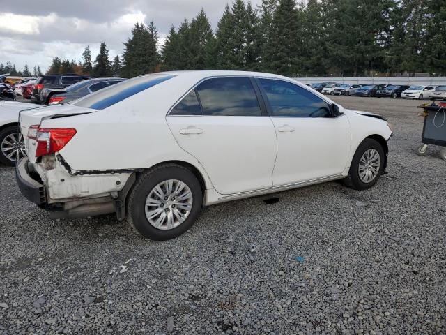4T4BF1FK2CR217120 - 2012 TOYOTA CAMRY BASE WHITE photo 3