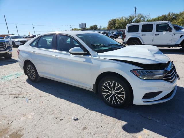 3VWC57BU3MM058689 - 2021 VOLKSWAGEN JETTA S WHITE photo 4