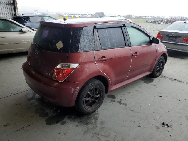 JTKKT624260131452 - 2006 TOYOTA SCION XA 红色 照片 3