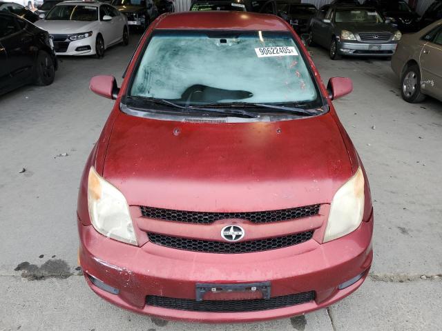 JTKKT624260131452 - 2006 TOYOTA SCION XA 红色 照片 5