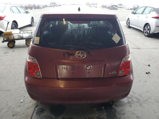 JTKKT624260131452 - 2006 TOYOTA SCION XA 红色 照片 6
