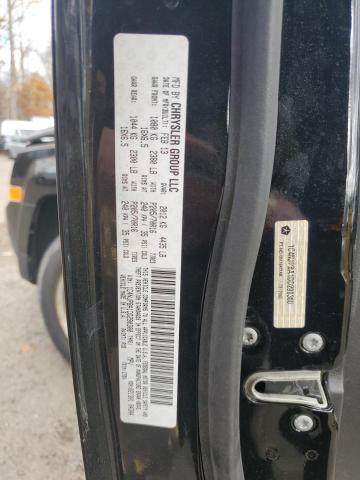 1C4NJPBA1DD290300 - 2013 JEEP PATRIOT SPORT 黑色 照片 14