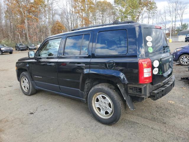 1C4NJPBA1DD290300 - 2013 JEEP PATRIOT SPORT 黑色 照片 2
