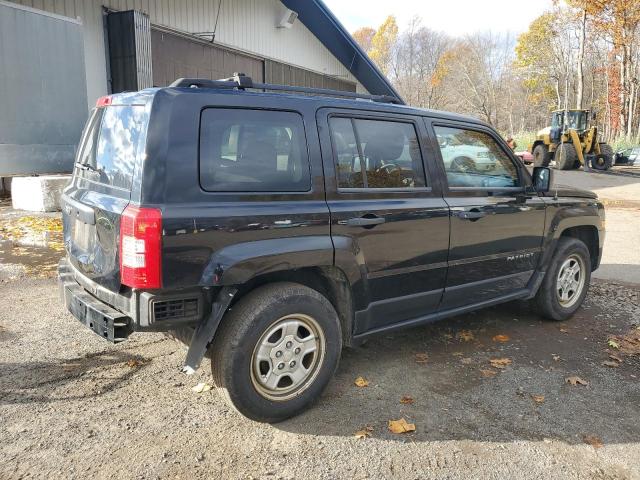 1C4NJPBA1DD290300 - 2013 JEEP PATRIOT SPORT 黑色 照片 3