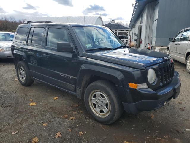 1C4NJPBA1DD290300 - 2013 JEEP PATRIOT SPORT 黑色 照片 4