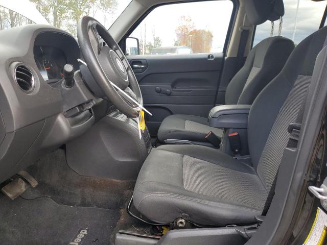 1C4NJPBA1DD290300 - 2013 JEEP PATRIOT SPORT 黑色 照片 7