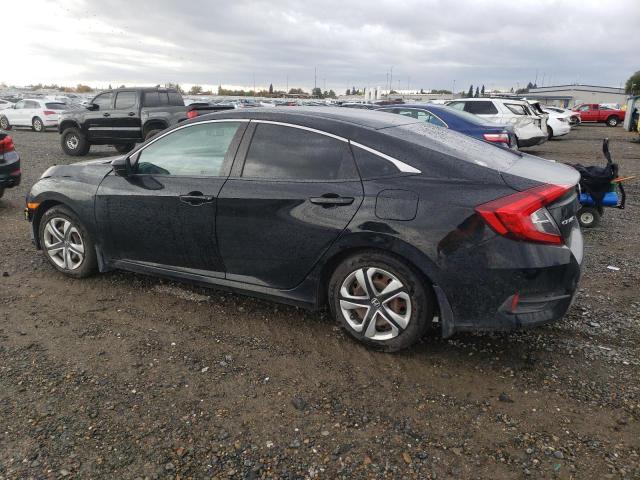 2HGFC2F58JH518842 - 2018 HONDA CIVIC LX 黑色 照片 2