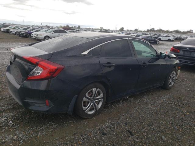 2HGFC2F58JH518842 - 2018 HONDA CIVIC LX 黑色 照片 3