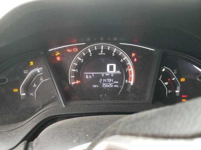 2HGFC2F58JH518842 - 2018 HONDA CIVIC LX 黑色 照片 9