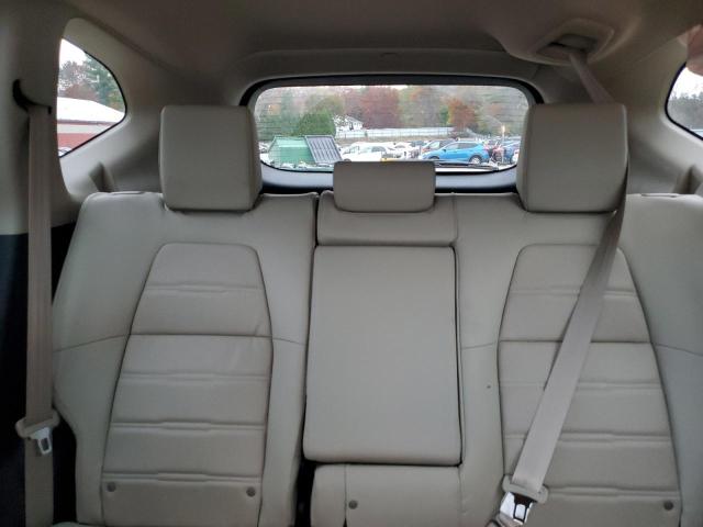 5J6RW2H8XHL049433 - 2017 HONDA CR-V EXL WHITE photo 10