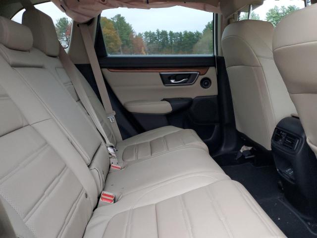 5J6RW2H8XHL049433 - 2017 HONDA CR-V EXL WHITE photo 11