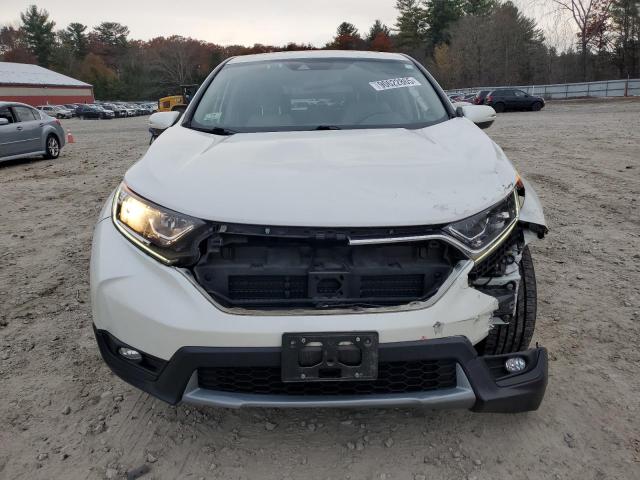 5J6RW2H8XHL049433 - 2017 HONDA CR-V EXL WHITE photo 5