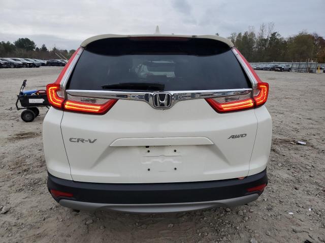 5J6RW2H8XHL049433 - 2017 HONDA CR-V EXL WHITE photo 6