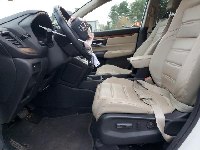 5J6RW2H8XHL049433 - 2017 HONDA CR-V EXL WHITE photo 7