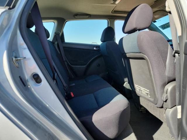 2T1KR32E45C322047 - 2005 TOYOTA COROLLA MA XR SILVER photo 10