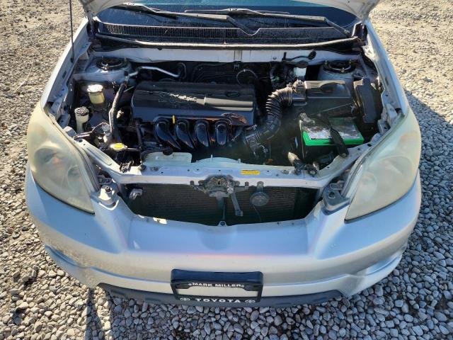 2T1KR32E45C322047 - 2005 TOYOTA COROLLA MA XR SILVER photo 11