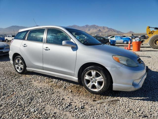 2T1KR32E45C322047 - 2005 TOYOTA COROLLA MA XR SILVER photo 4