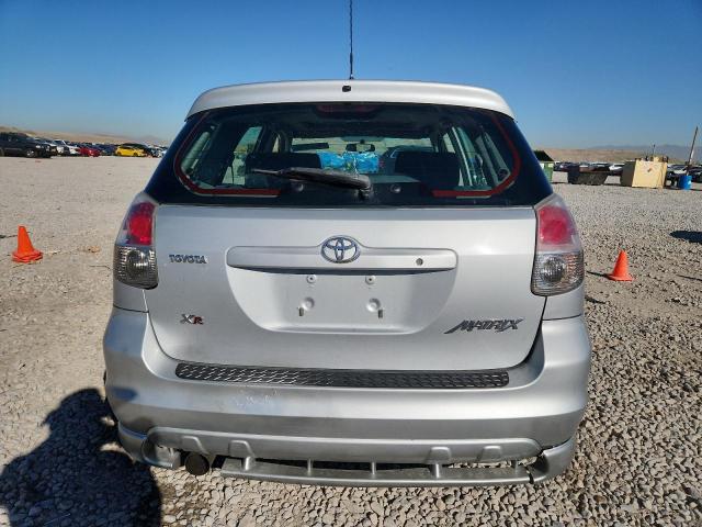 2T1KR32E45C322047 - 2005 TOYOTA COROLLA MA XR SILVER photo 6