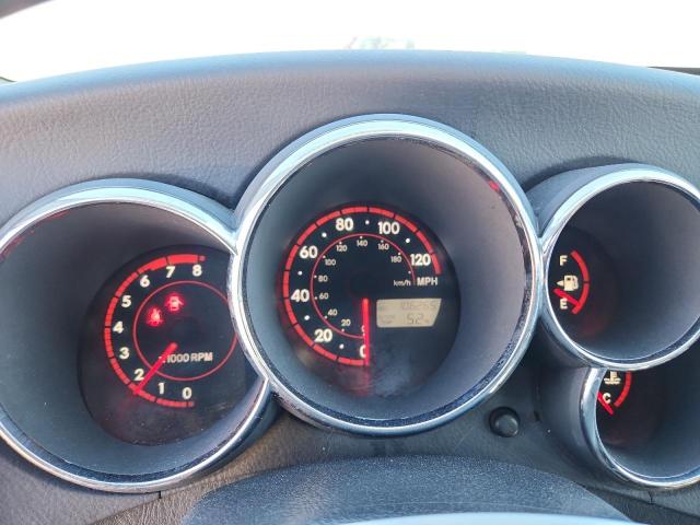 2T1KR32E45C322047 - 2005 TOYOTA COROLLA MA XR SILVER photo 9