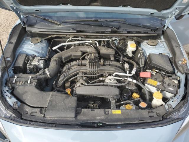 JF2GTAEC9MH674543 - 2021 SUBARU CROSSTREK PREMIUM 蓝色 照片 11