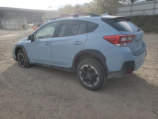 JF2GTAEC9MH674543 - 2021 SUBARU CROSSTREK PREMIUM 蓝色 照片 2