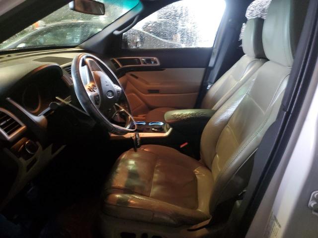 1FMHK8F88BGA40681 - 2011 FORD EXPLORER LIMITED WHITE photo 7