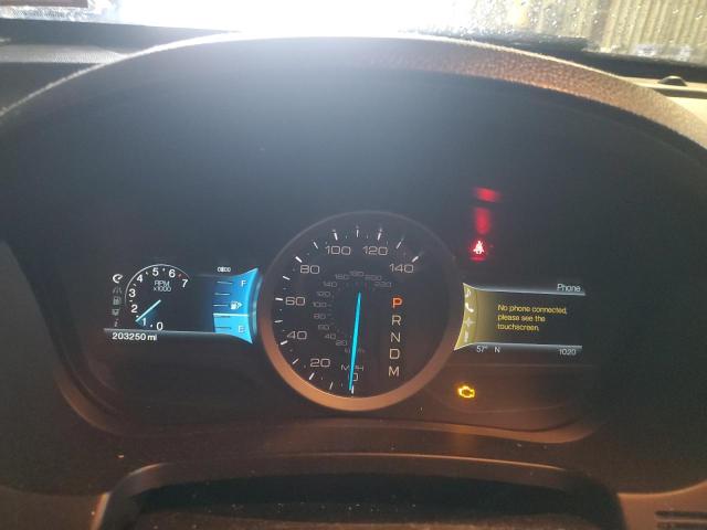 1FMHK8F88BGA40681 - 2011 FORD EXPLORER LIMITED WHITE photo 9