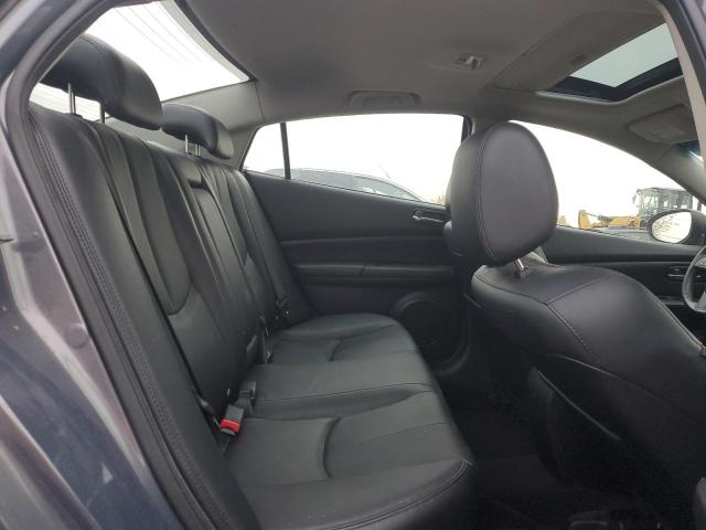 1YVHZ8CB6B5M25050 - 2011 MAZDA 6 S Gris foto 10