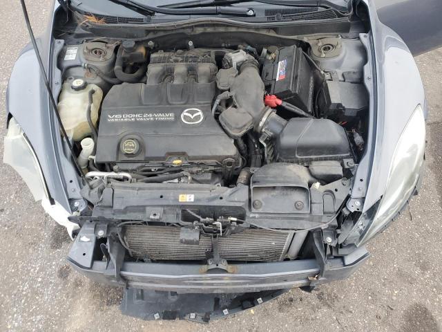 1YVHZ8CB6B5M25050 - 2011 MAZDA 6 S Gris foto 11