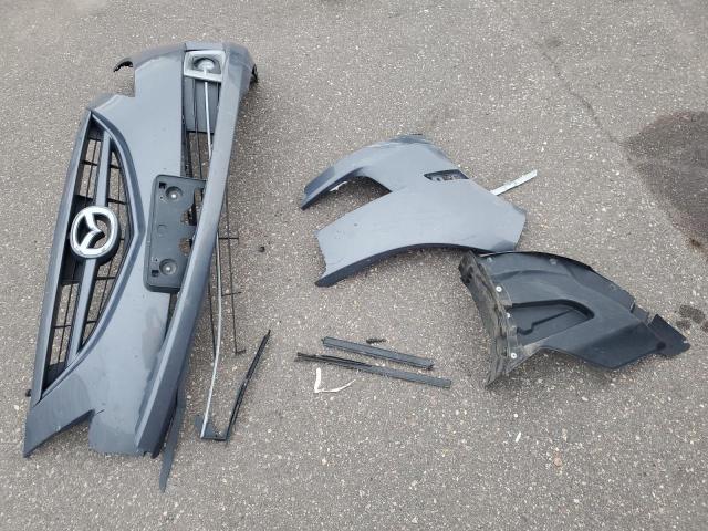 1YVHZ8CB6B5M25050 - 2011 MAZDA 6 S Gris foto 12