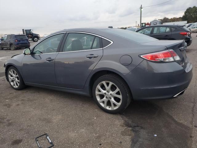 1YVHZ8CB6B5M25050 - 2011 MAZDA 6 S Gris foto 2
