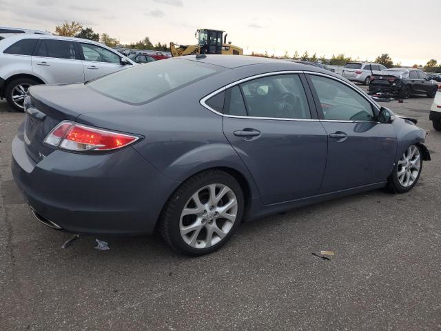 1YVHZ8CB6B5M25050 - 2011 MAZDA 6 S Gris foto 3