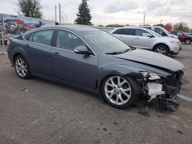 1YVHZ8CB6B5M25050 - 2011 MAZDA 6 S Gris foto 4