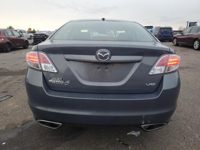 1YVHZ8CB6B5M25050 - 2011 MAZDA 6 S Gris foto 6