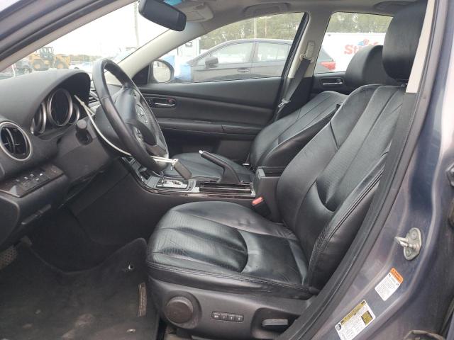 1YVHZ8CB6B5M25050 - 2011 MAZDA 6 S Gris foto 7