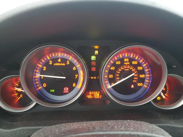 1YVHZ8CB6B5M25050 - 2011 MAZDA 6 S Gris foto 9