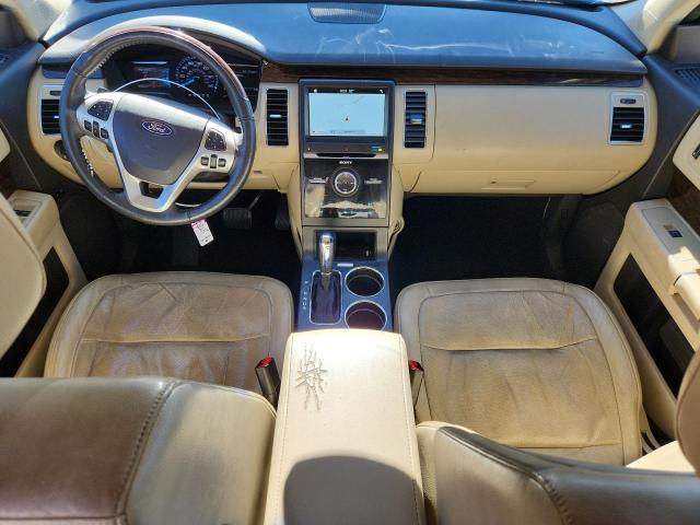 2FMHK6DT7KBA22921 - 2019 FORD FLEX LIMITED 白色 照片 8