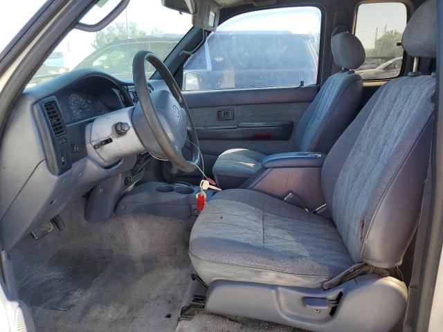 4TASN92N1WZ105976 - 1998 TOYOTA TACOMA XTRACAB PRERUNNER თეთრი ფოტო 7
