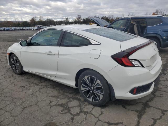 2HGFC3B32HH360051 - 2017 HONDA CIVIC EX WHITE photo 2