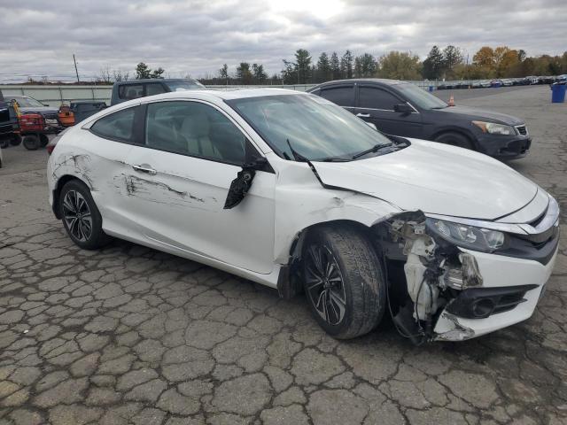 2HGFC3B32HH360051 - 2017 HONDA CIVIC EX WHITE photo 4