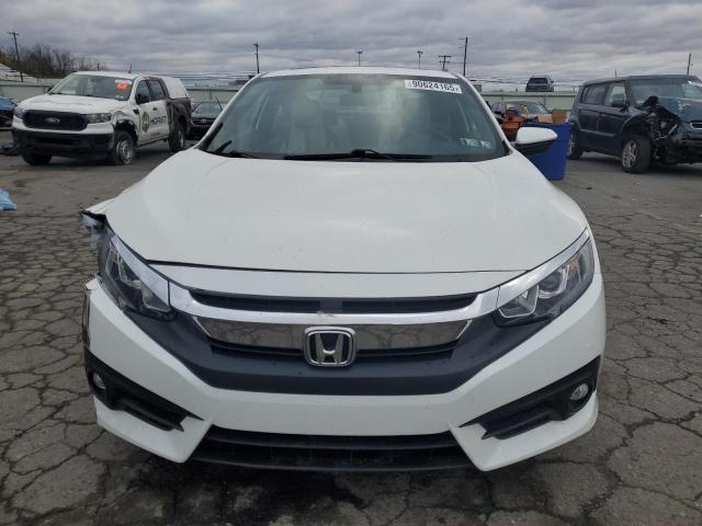 2HGFC3B32HH360051 - 2017 HONDA CIVIC EX WHITE photo 5