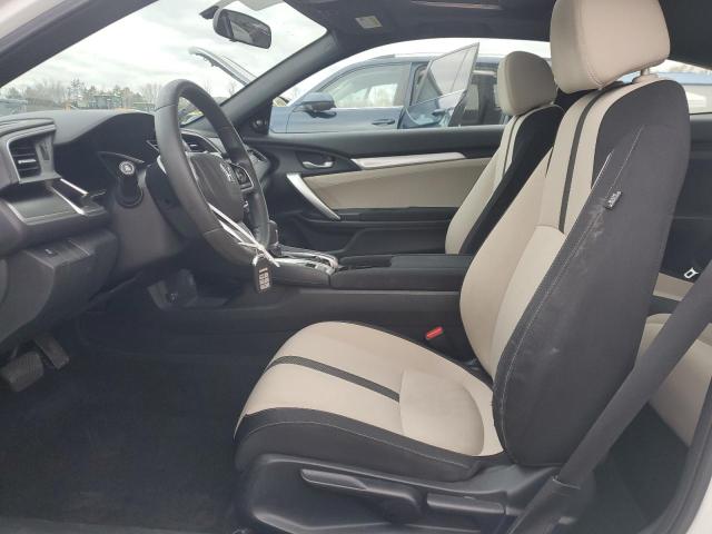 2HGFC3B32HH360051 - 2017 HONDA CIVIC EX WHITE photo 7