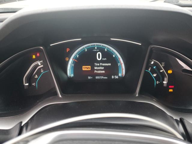 2HGFC3B32HH360051 - 2017 HONDA CIVIC EX WHITE photo 9